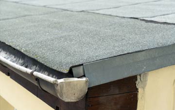 repair or replace Rhicullen flat roofing?